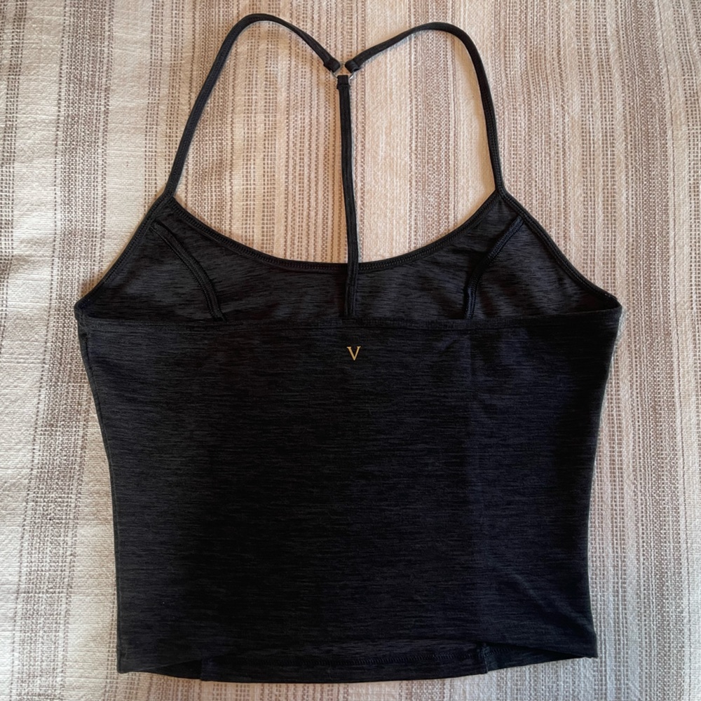 EUC Victoria’s Secret Cropped Athletic Top Size M - Picture 2 of 9
